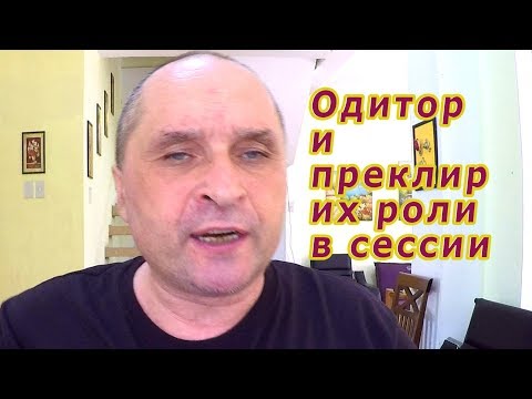 Как сделать процессинг эффективным - Роли одитора и преклира в сессии - Александр Земляков 194