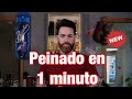 Peinado masculino casual en 1 minuto - Lord Jack Knife TV