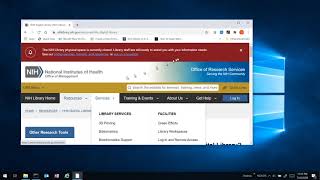 Accessing and Using HHS's Digital Library: An Introduction for ACL Staff Profile