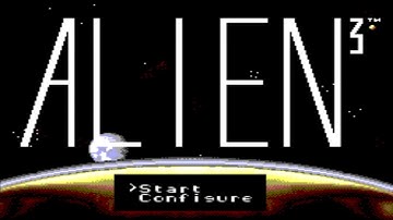 Alien 3 (1992) Intro and Demo
