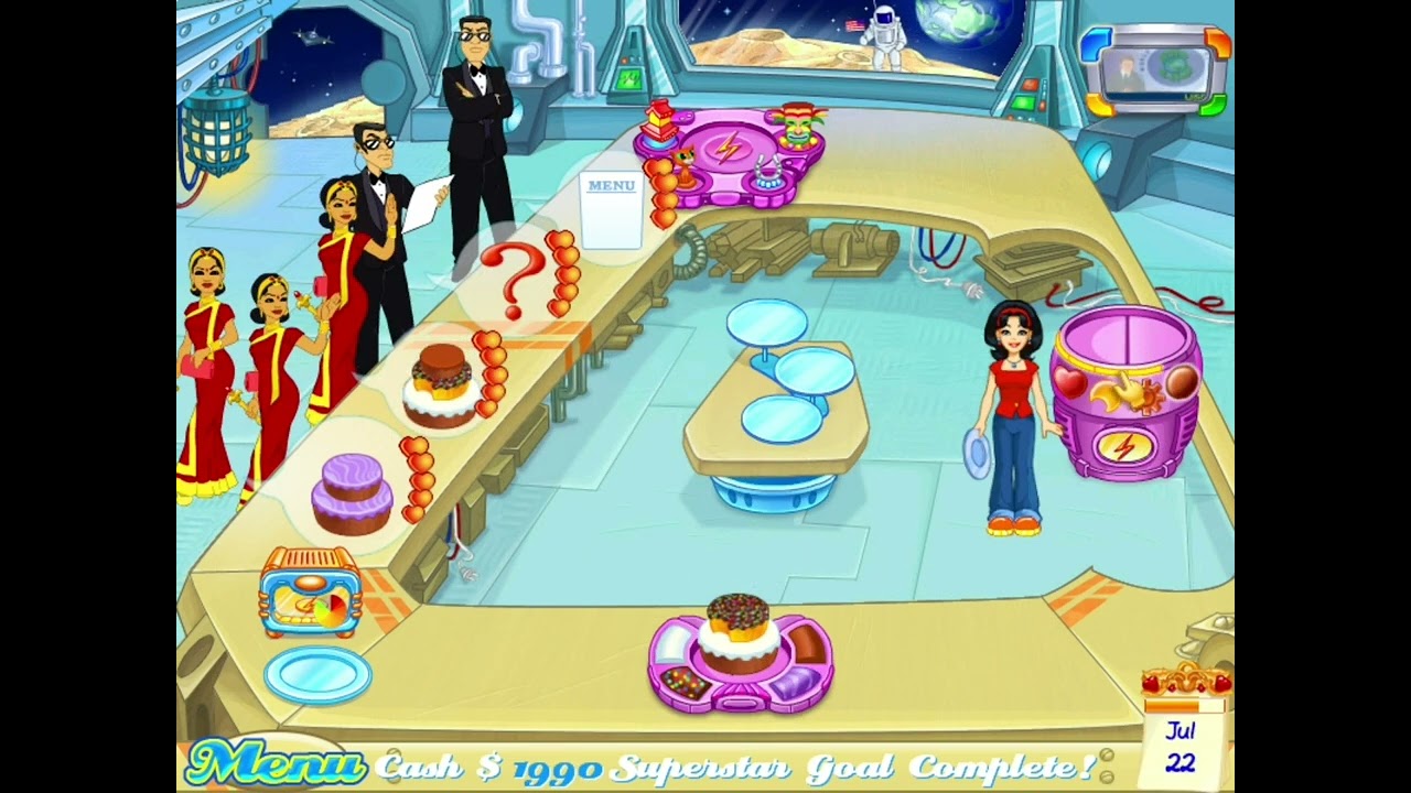 Cake Mania 2 - Code Red! July