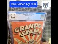 RARE! 1943 "Canadian White" comic CGC cpr project. PART 1 #comicbook #art #Canada #WW2 #history