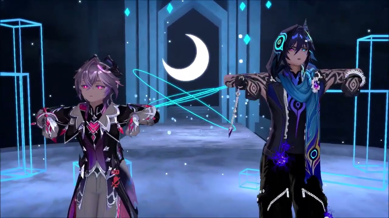 Durin And Ororon Dance To Golden