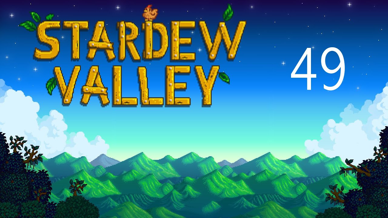 WeTPG Farm! Stardew Ep. 49 