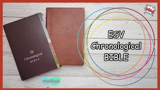 ESV Chronological BIBLE - Flip Through