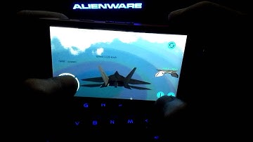 Ace combat by Unity4.6.2 Android Version
