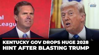 ‘I Won’t Leave A Broken Country To My Kids’: Kentucky Gov Beshear Teases 2028 Run, Torches Trump