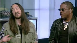 Steve Aoki & Bad Royale - $4,000,000 (feat. Ma$e & Big Gigantic) [Live With Kelly and Ryan]