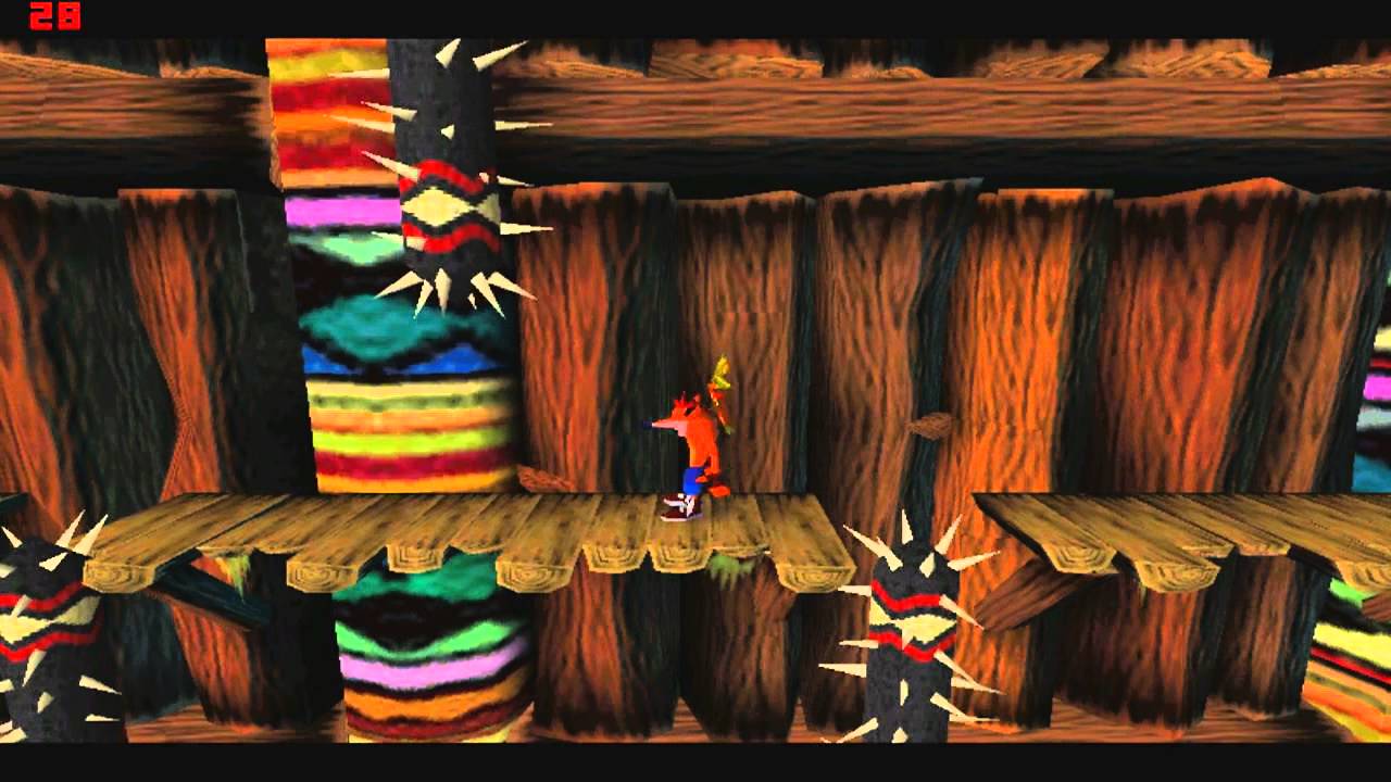 крэш бандикут 3. Sane trilogy gameplay.