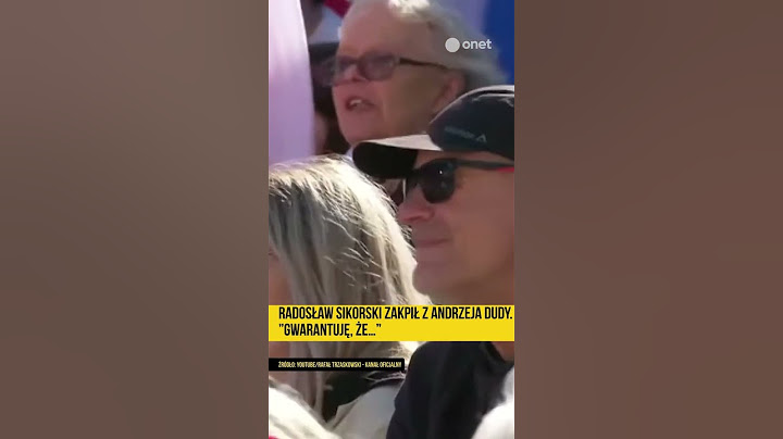 Radosław Sikorski zakpił z Andrzeja Dudy. "Gwarantuję, że..."