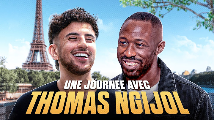 Une journée avec Thomas Ngijol