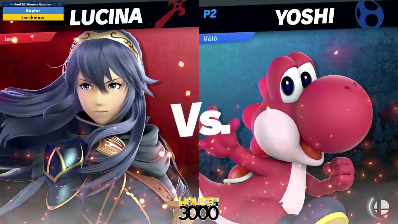 Xeno345 Pool B2 Winners Quarters   Raptor vs Leeshmow