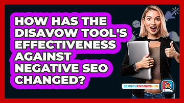 How Has The Disavow Tool