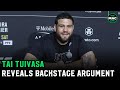 Tai Tuivasa reveals backstage argument over shoeys: "My fans come to watch me do f****** shoeys."