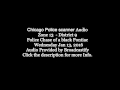 Chicago Police Scanner Audio From Zone 13 Police chase of Black Pontiac 10-1