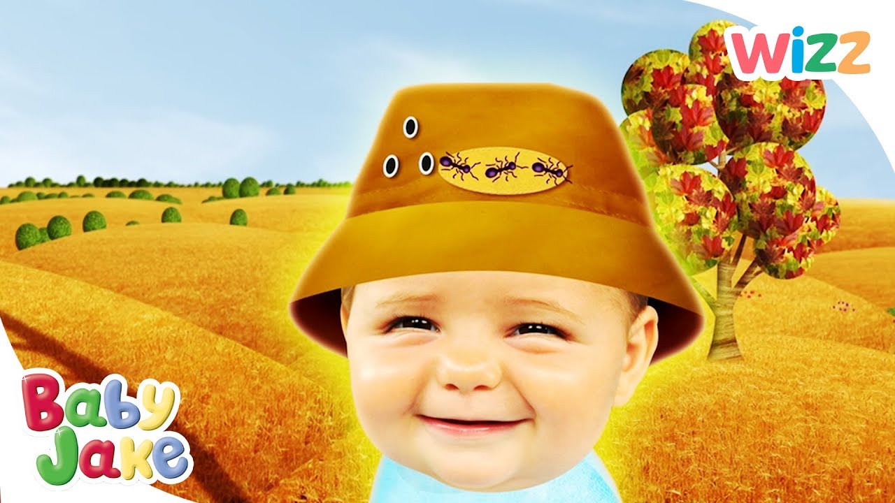 Baby Jake - Autumn Dance | Yacki Yacki | Full Episodes | Wizz | Cartoons for Kids