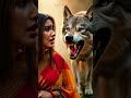 A Wolf Saved a Pregnant Woman in the Jungle 😱 | Allah Sends Help in Mysterious Ways #shorts