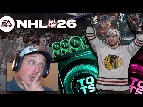20K POINTS FOR TEAM OF THE SEASON | ROAD TO NHL 26 ULTIMATE