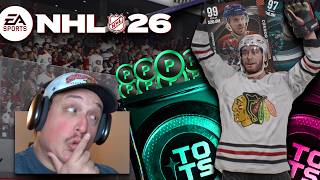 HOW MANY PACKS FOR TEAM OF THE SEASON?! | ROAD TO NHL 26 ULTIMATE screenshot 2
