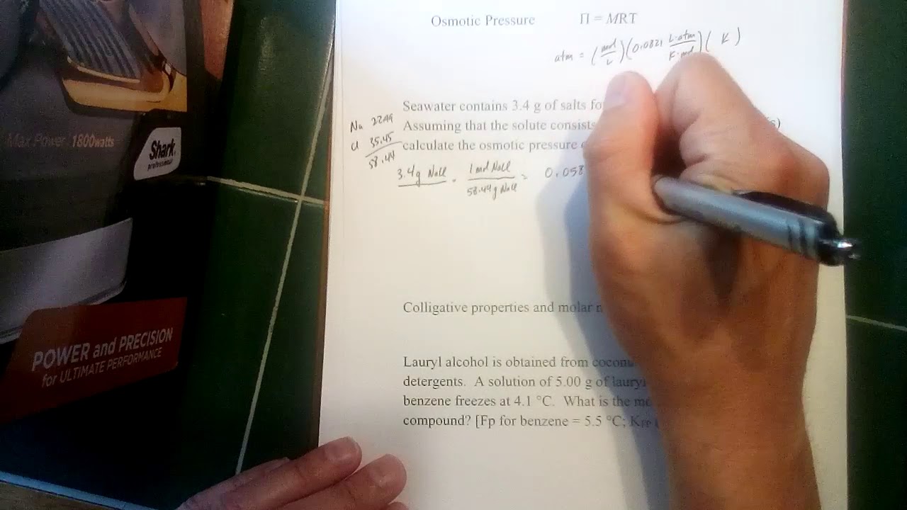 Lecture Chapter 11 Part 5 - YouTube
