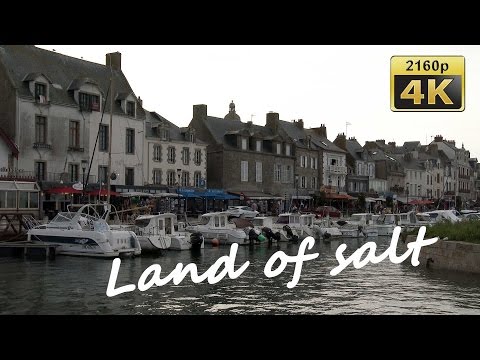 Le Croisic and the Salt of Guérande - France 4K Travel Channel