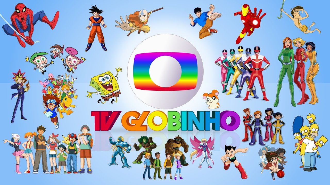 Minhas Vinhetas TV Globinho (Completa) (Com as Minhas Versões das Músicas)