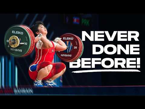 North Korea's Ri Suk Demolishes All-Time Records | Bar to 149kg World Record