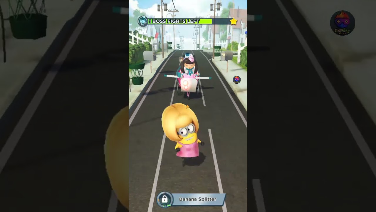 Minion Rush|Funny Fails|Despicable Me Minion Rush Mom Minion Vs Meena Boss Fight|