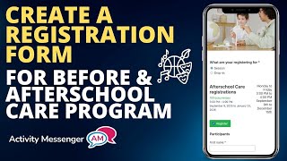 How to create a Before and Afterschool Care Program Registration Form screenshot 1