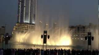 Sorg Rennsport Dubai Trip 2013 - Tag 4 - Burj Khalifa Wasserspiele