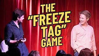 TAG them out, TAKE their position, start BRAND NEW SCENE | IMPROV GAME