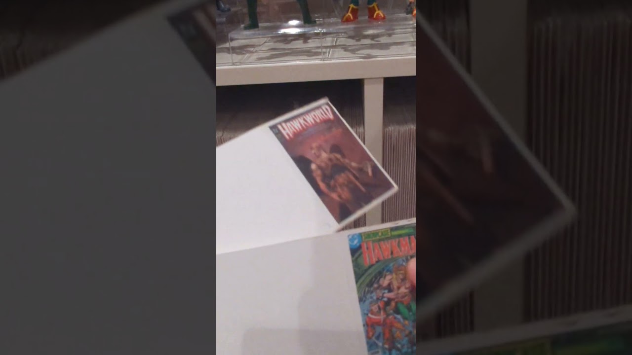 Hawkworld Comic Book Dividers!