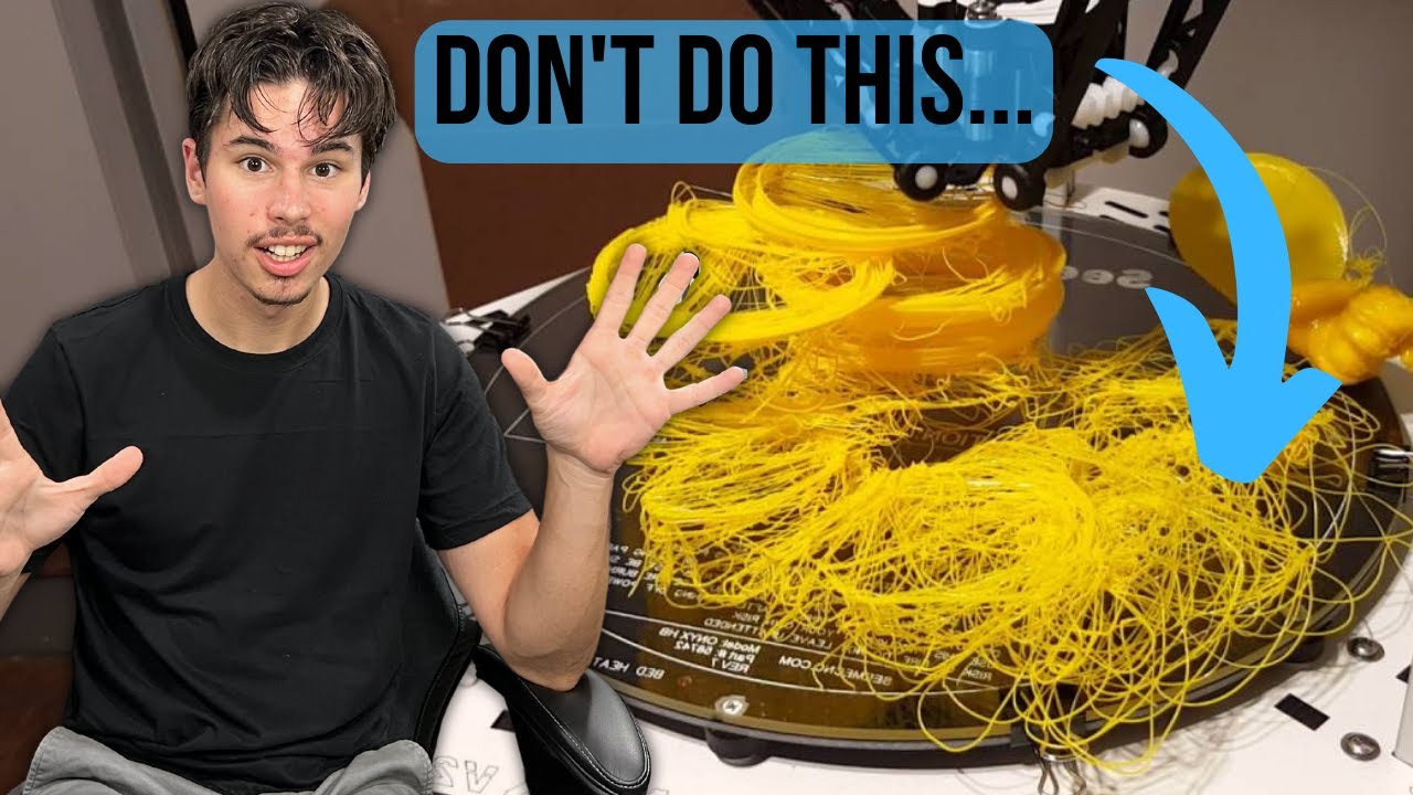 3D Printing Tips to Avoid the Most Common Mistakes - YouTube