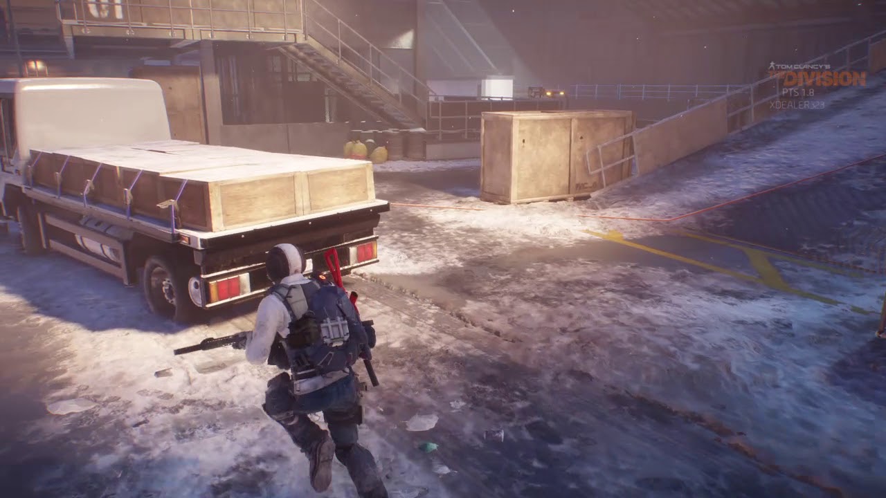 Tom Clancy's The Division® Public Test Server_WTF