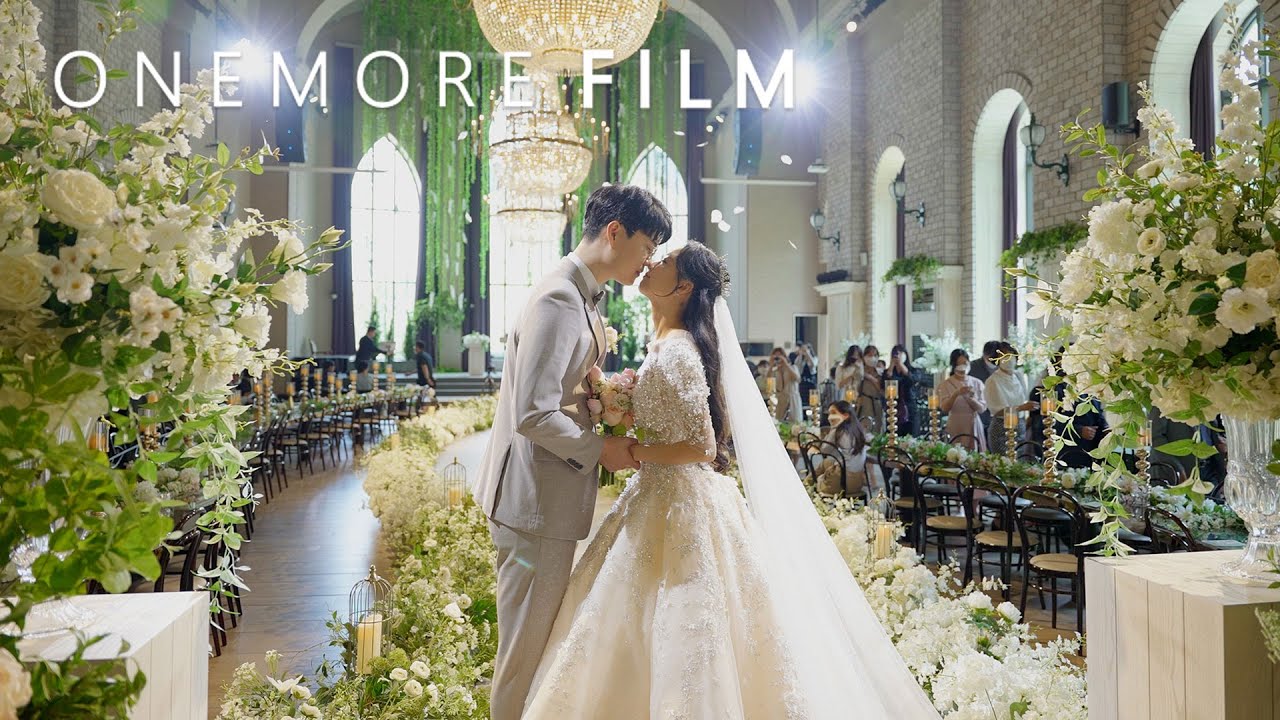 [원모어필름] 천안 비렌티웨딩홀 베르테홀  시네마틱 본식 4K 웨딩영상 하이라이트