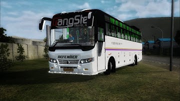 Released Gangster Kerala Bus Mod In Bus Simulator Indonesia - Bussid Bus Mod - Bussid Car Mod