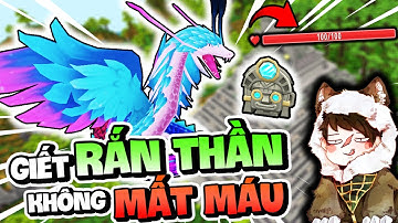 SIRO TRIỆU HỒI RẮN THẦN VÀ CÁCH TIÊU DIỆT BOSS MỚI CỦA MINI WORLD *CHẾ TẠO CÁNH TRONG SINH TỒN