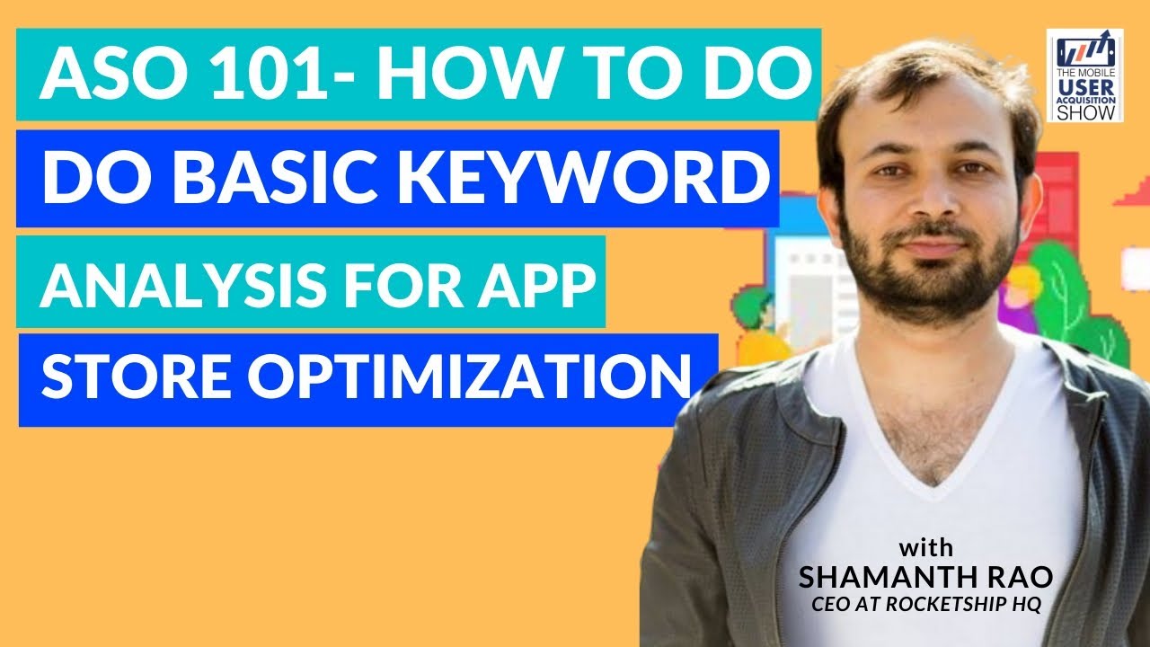 ASO 101- How to do basic keyword analysis for App Store Optimization ...