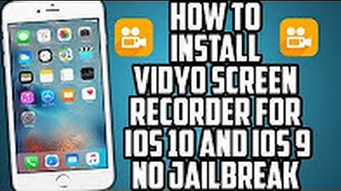 How to screen record on IOS 9.3.3/9.3.4 no computer/jailbreak