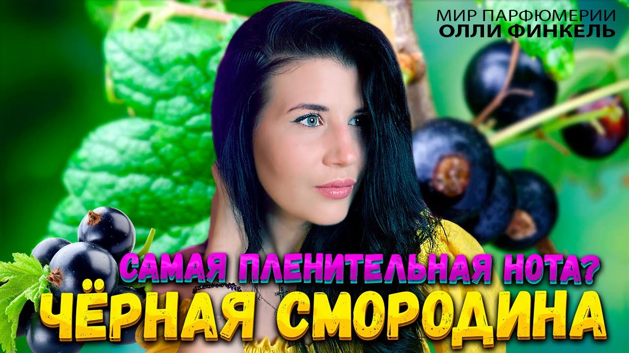 ПЛЕНИТЕЛЬНЫЕ АРОМАТЫ С ЧЁРНОЙ СМОРОДИНОЙ - YouTube