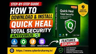 Quick Heal Total Security Download & Installation Guide | Full Setup + Features  #antivirus screenshot 1