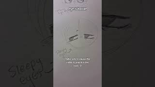 eye tutorial!! #art #tutorial #arttutorial #eyetutorial