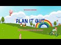 🎶 Plan It Out: Song For Children To Learn Life Skills | Sing Smile And Shine 🎵