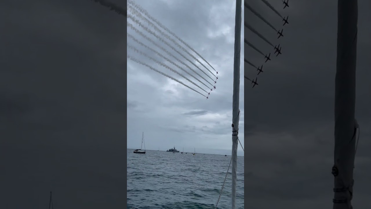 Bray Air Show 2023 “Red Arrows”