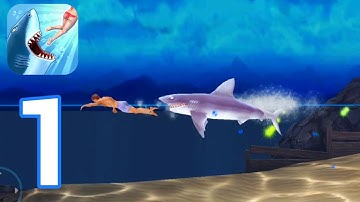 Hungry Shark Evolution | Gameplay Walkthrough Part 1 - Tutorial