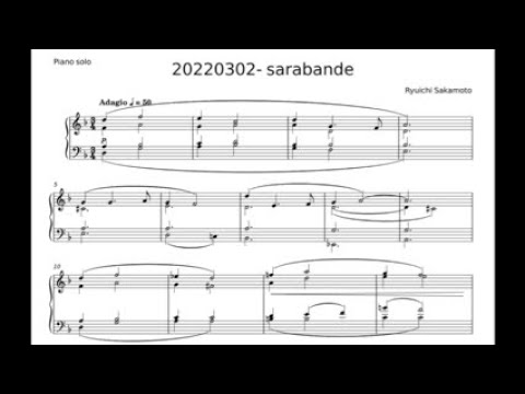 Ryuichi Sakamoto -