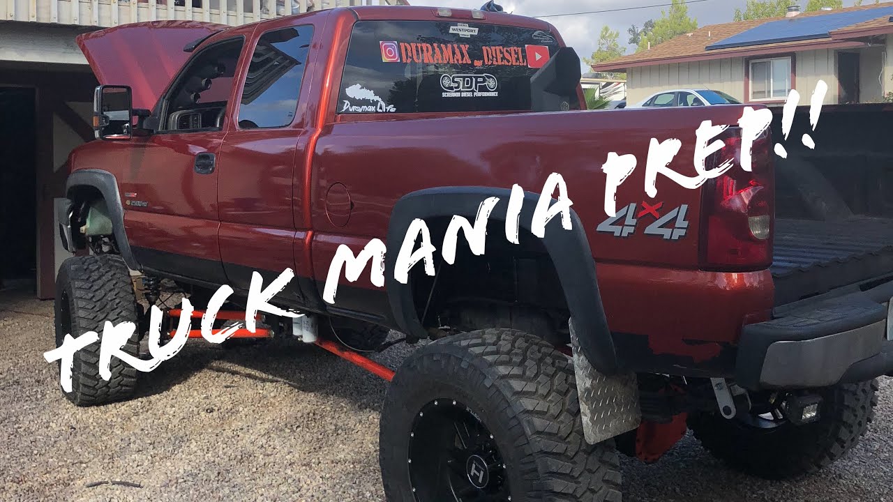 Duramax Builds: Cleaning up the little things - YouTube
