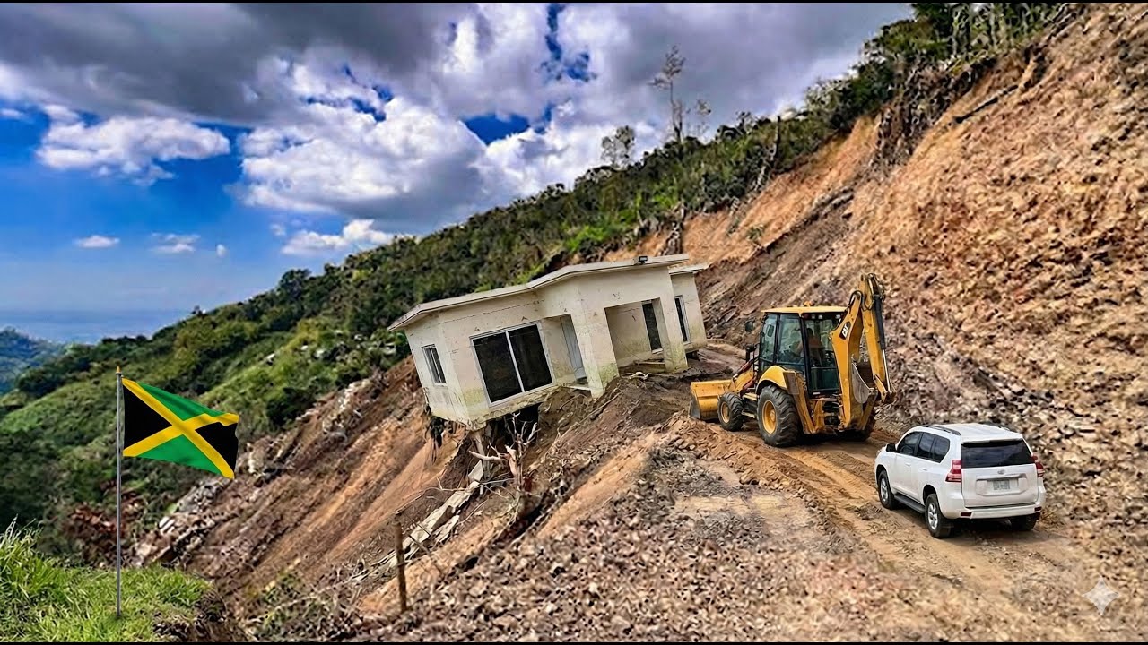 Important Update on New Castle Road to JDF and Holywell Park | After the Landslide | Must See