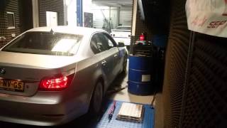 Bmw E60 545I 4.4 V8 Dyno Run Hd