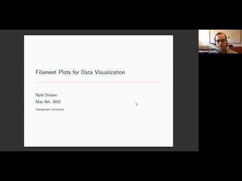 Filament Plots for Data Visualization - Nate Strawn - FFT May 9th, 2022